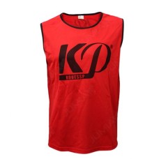 LOT DE 10 chasubles rouge