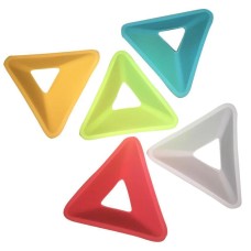 LOT DE 25 coupelles carrés