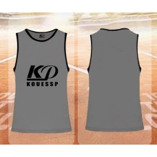 Lot de 10 chasubles gris