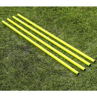 Lot de 5 piquetsde SLALOM simple 